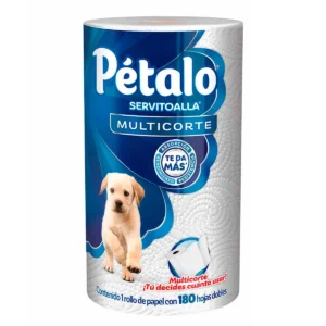 SERVITOALLA PETALO 180 HOJAS 1 PZ