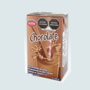 MALTEADA AL DIA CHOCOLATE 250 ML