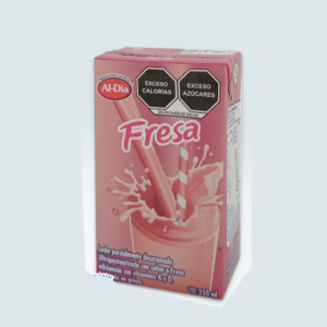 MALTEADA AL DIA FRESA 250 ML