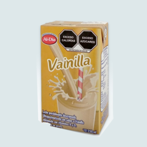 MALTEADA AL DIA VAINILLA 250 ML