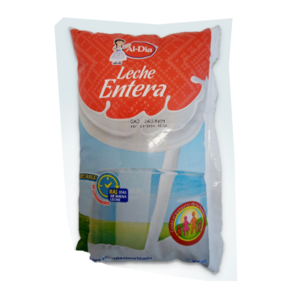 LECHE AL DIA ENTERA BOLSA 900 ML