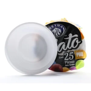 DCH REYMA PLATO POZOLERO #8 25 PZ