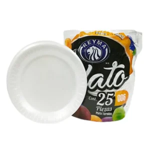 DCH REYMA PLATO PASTELERO #6 25 PZ