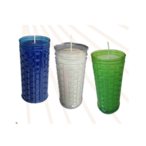 VELADORA LUZ DIVINA ECOLOGICA JUMBO MEDIANA