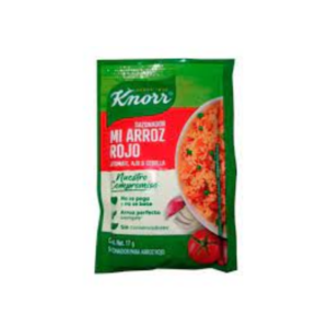 EYC KNORR MI ARROZ ROJO 17 GR***