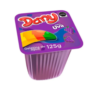 DANY GELATINA UVA 125 GR