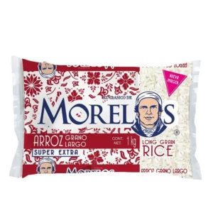 ARROZ MORELOS GRANO LARGO 1 KG