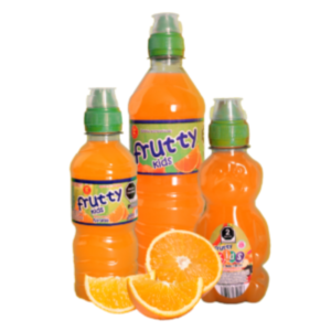 JUG KEKI FRUTTY KIDS NARANJA 500 ML