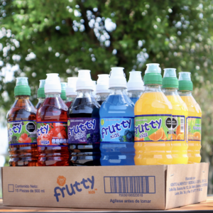 JUG KEKI FRUTTY KIDS SURTIDO 500 ML