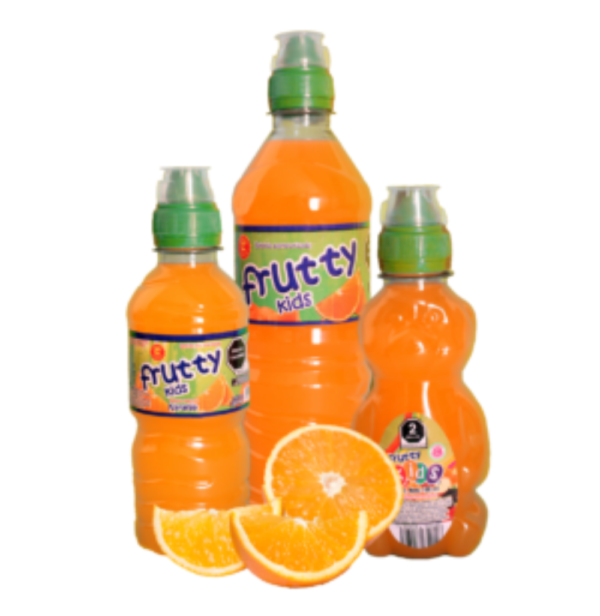 JUG KEKI FRUTTY KIDS NARANJA 250 ML