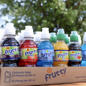 JUG KEKI FRUTTY KIDS SURTIDO 250 ML