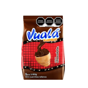 VUALA CHOCOLATE 60 GR