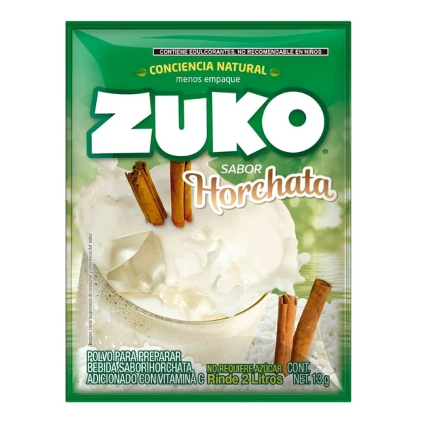 ZUKO HORCHATA 13 GR