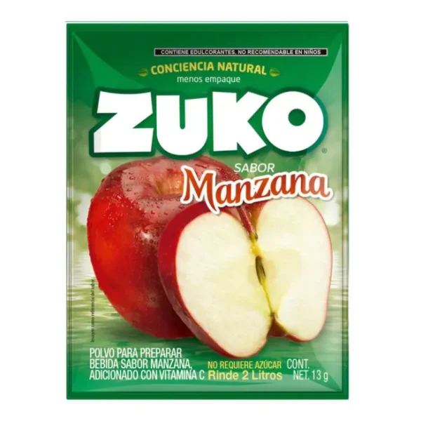 ZUKO MANZANA 13 GR