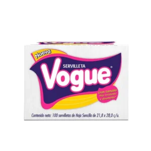 SERVILLETA VOGUE 100 HOJAS