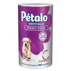SERVITOALLA PETALO PRACTICA 160 HOJAS 1 PZ