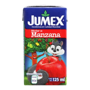 JUG JUMEX MINIBRICK PICHACA MANZANA 125 ML