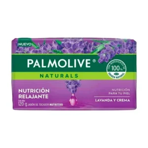 JB PALMOLIVE NATURALS LAVANDA Y CREMA 120 GR