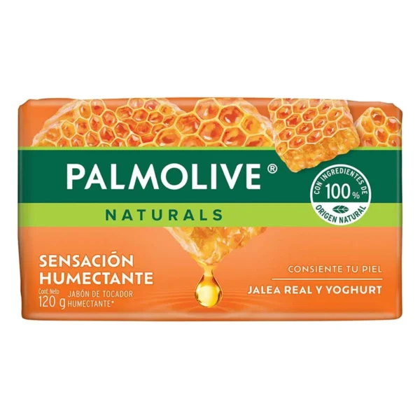 JB PALMOLIVE NAT JALEA REAL Y YOGURTH 120 GR