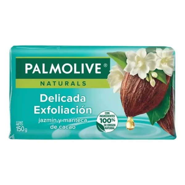 JB PALMOLIVE NAT JAZMIN Y CACAO 120 GR