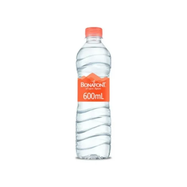AG BONAFONT 600 ML