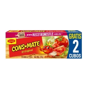 EYC CONSOMATE 8 CUBOS + 2 PZ 10.5 GR (105 GR)