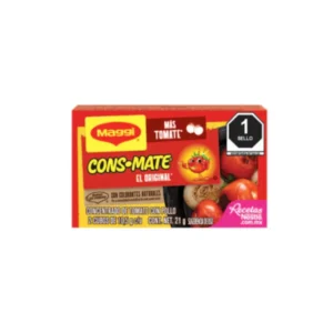 EYC CONSOMATE 2 CUBOS 10.5 GR PZ