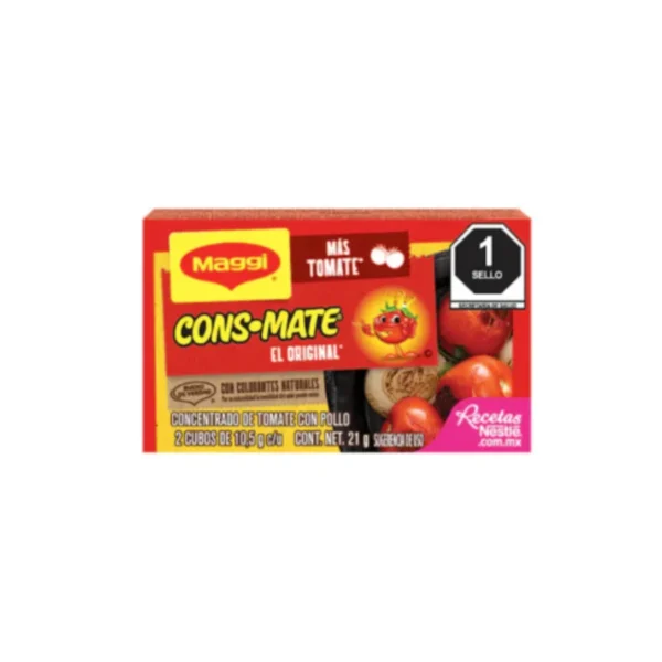 EYC CONSOMATE 2 CUBOS 10.5 GR PZ